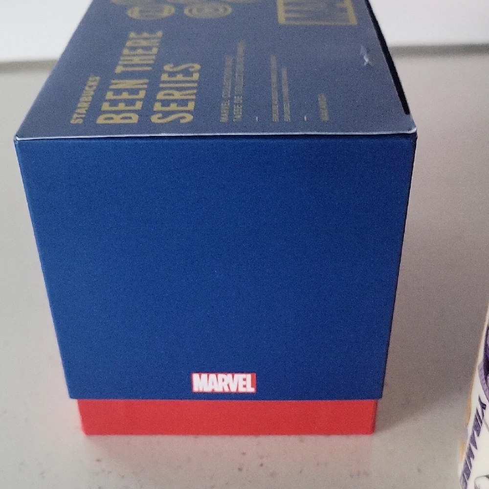 Starbucks 2023 Marvel Wakanda 14oz. Mug Discontinued Been There Collection